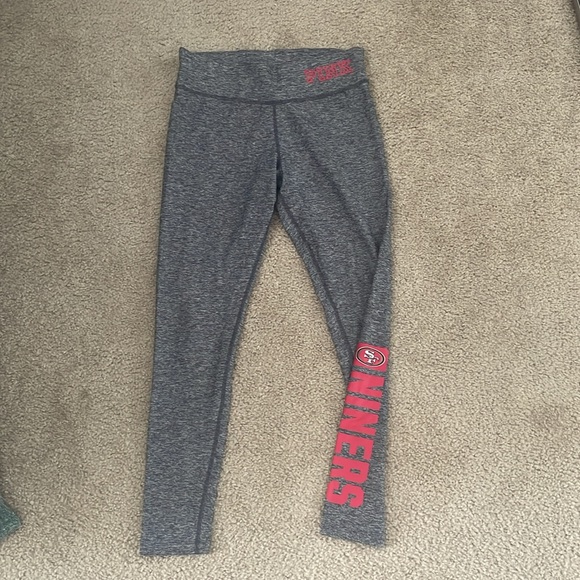 Pink NFL collection - Niners leggings / 49ers - Picture 6 of 6